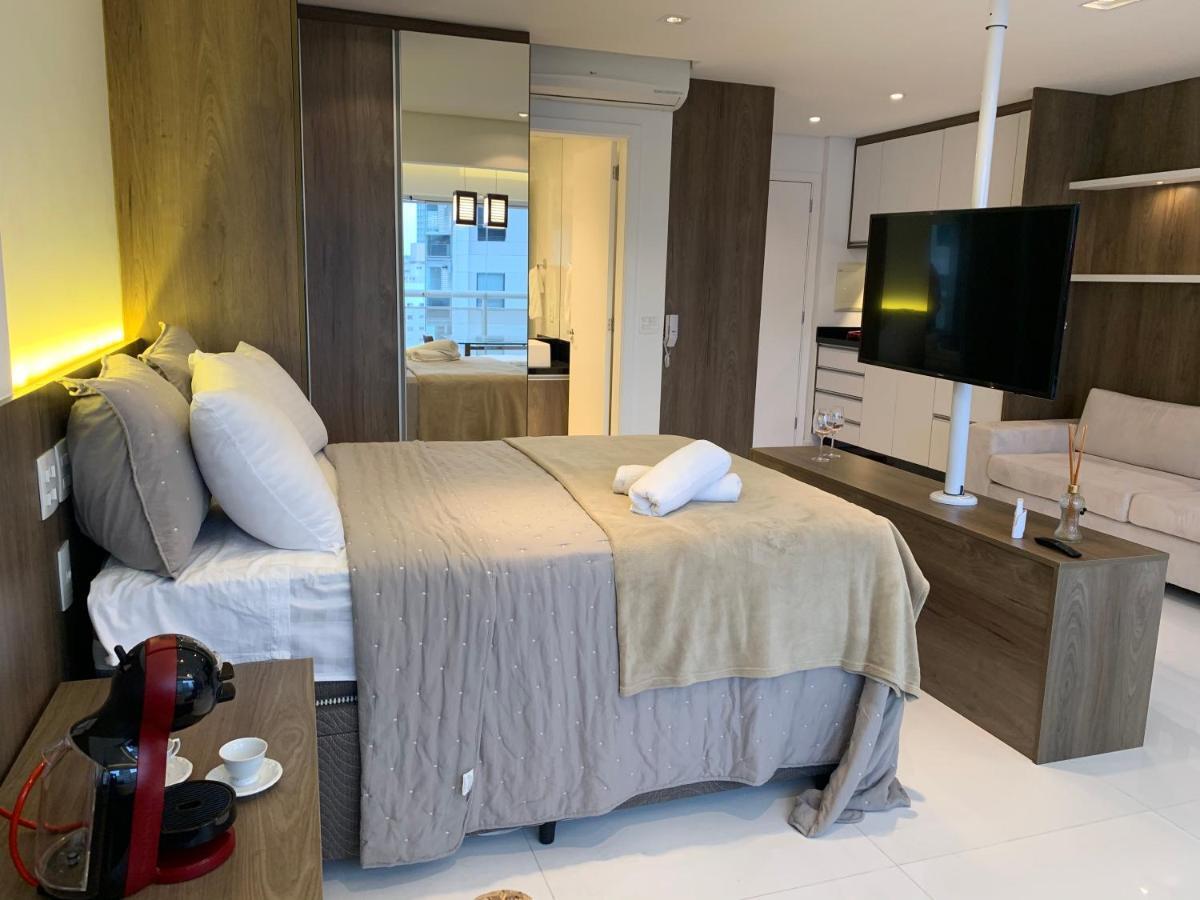 شقة ساو باولو  في Ap Luxo 1403 Prox Hosp Sirio Libanes Com Garagem Nksp المظهر الخارجي الصورة